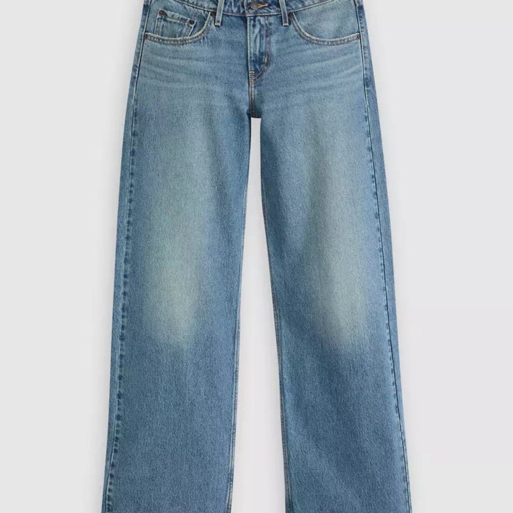 Low Loose Women's Jeans - Picture 6 of 15